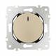 Выключатель одноклавишный с подсветкой Arte Milano 202.31-1.shampan, изображение 7
