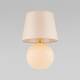 Настольная лампа TK Lighting 5591 Santana Ecru a065253