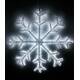Светодиодная снежинка Зимняя классика Laitcom (LTC) LC-13046, изображение 2