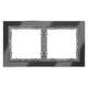 Рамка на 2 поста Voltum S70 VLS110207