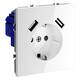Розетка с USB, А+А Voltum S70 VLS040401, изображение 3