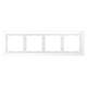 Рамка на 4 поста Voltum S70 VLS110402