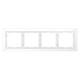 Рамка на 4 поста Voltum S70 VLS110402, изображение 2