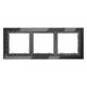 Рамка на 3 поста Voltum S70 VLS110307