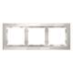 Рамка на 3 поста Voltum S70 VLS110303