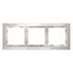 Рамка на 3 поста Voltum S70 VLS110303, изображение 2