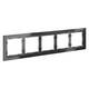 Рамка на 5 постов Voltum S70 VLS110507, изображение 3