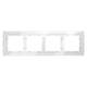 Рамка на 4 поста Voltum S70 VLS110401, изображение 2