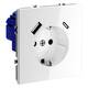 Розетка с USB, A+C Voltum S70 VLS040501, изображение 5
