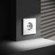 Розетка Voltum S70 VLS040101, изображение 5