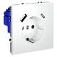Розетка с USB, A+C Voltum S70 VLS040502, изображение 4