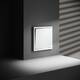 Проходной переключатель одноклавишный с подсветкой Voltum S70 VLS010402, изображение 6