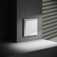 Выключатель одноклавишный с подсветкой Voltum S70 VLS010202, изображение 4