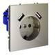 Розетка с USB, А+А Voltum S70 VLS040404, изображение 4