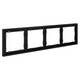Рамка на 4 поста Voltum S70 VLS100408, изображение 3