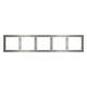 Рамка на 5 постов Voltum S70 VLS100505, изображение 2