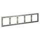 Рамка на 5 постов Voltum S70 VLS100505, изображение 3