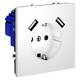 Розетка с USB Voltum S70 VLS040402, изображение 4