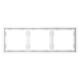 Рамка на 3 поста Voltum S70 VLS100302