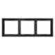 Рамка на 3 поста Voltum S70 VLS100307