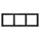 Рамка на 3 поста Voltum S70 VLS100307, изображение 2