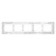 Рамка на 5 постов Voltum S70 VLS110501, изображение 2