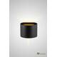 Настенный светильник AM Group AM115-2X3W BK+GD
