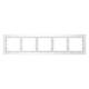 Рамка на 5 постов Voltum S70 VLS110502