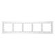 Рамка на 5 постов Voltum S70 VLS110502, изображение 3