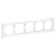 Рамка на 5 постов Voltum S70 VLS110502, изображение 2