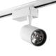 Трековый однофазный светильник AM Group AM227-10W BK 3000K, изображение 2