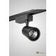 Трековый однофазный светильник AM Group AM228-10W BK 3000K