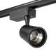 Трековый однофазный светильник AM Group AM228-10W BK 3000K, изображение 2