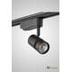 Трековый однофазный светильник AM Group AM230-7W BK 3000K