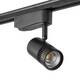Трековый однофазный светильник AM Group AM230-7W BK 4000K, изображение 2