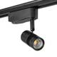 Трековый однофазный светильник AM Group AM229-5W BK 3000K, изображение 2
