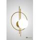 Настенный светильник AM Group AM440 POLISHED GOLD