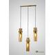 Подвесной светильник AM Group AM357-3AMBER