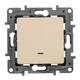 Переключатель одноклавишный Legrand Etika 10A 250V с подсветкой слоновая кость 672315, изображение 2