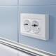 Рамка для двойной розетки Werkel Stark белый W0081801 4690389161964, изображение 2