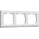 Рамка на 3 поста Werkel Stark белый W0031801 4690389161834
