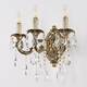 Бра Bohemia Ivele Crystal AL7901B10/3/175 B GB, изображение 4