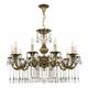 Подвесная люстра Bohemia Ivele Crystal AL79101/10/250 A GB