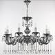 Подвесная люстра Bohemia Ivele Crystal AL79101/10/250 A NB, изображение 4