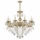 Подвесная люстра Bohemia Ivele Crystal AL79101/10/250 B GW