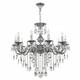 Подвесная люстра Bohemia Ivele Crystal AL79101/10/250 B Ni