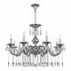 Подвесная люстра Bohemia Ivele Crystal AL79101/8/250 A Ni