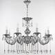 Подвесная люстра Bohemia Ivele Crystal AL79101/8/250 A Ni, изображение 4