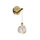 Бра Delight Collection Colvin MT9176-1WB titanium gold