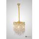 Подвесная люстра AM Group DIAMAND D400 Gold